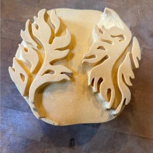 Vintage Painting Sponge Decorative Leaf Wall Art Stamp Home Accent Application